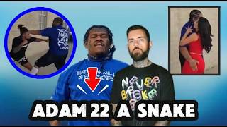 Crip Mac Exposed Adam 22 After Fighting With Deen The Great Over Lena the plug 😱