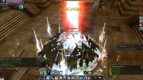 Cabal Online Force blader skill Gameplay