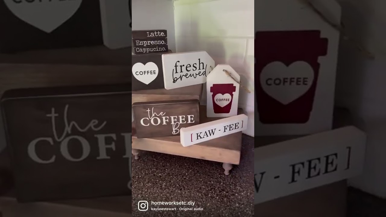 How I Style Tiered Trays in My House 