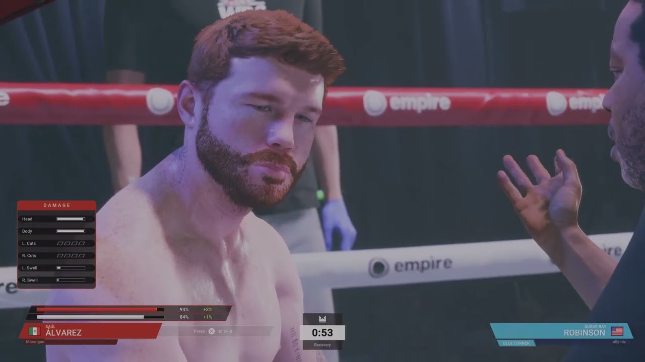 Undisputed marangun Saul Alvarez