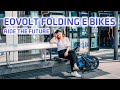 Eovolt lightweight folding electric bikes  ride the future