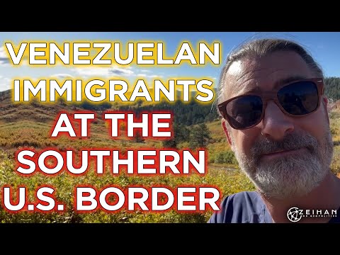 The Southern U.S. Border: Venezuelan Immigration || Peter Zeihan