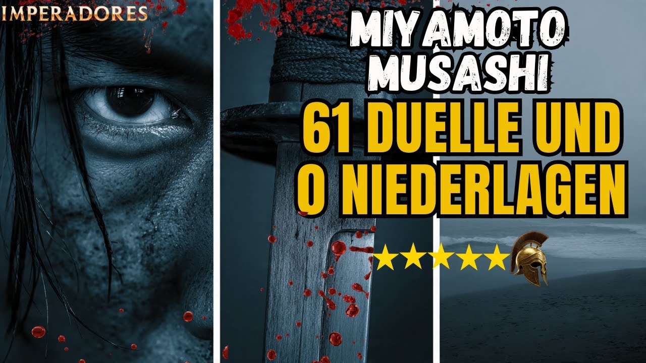 61 Duelle und 0 Niederlagen: Die „unsaubere“ Strategie, die Miyamoto Musashi zur Legende machte.