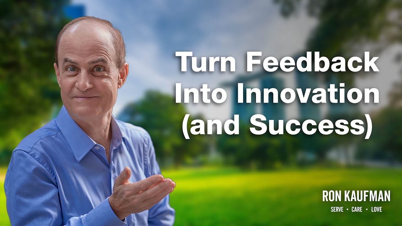 How Smart Organizations Turn Feedback into Competitive Advantage - YouTube