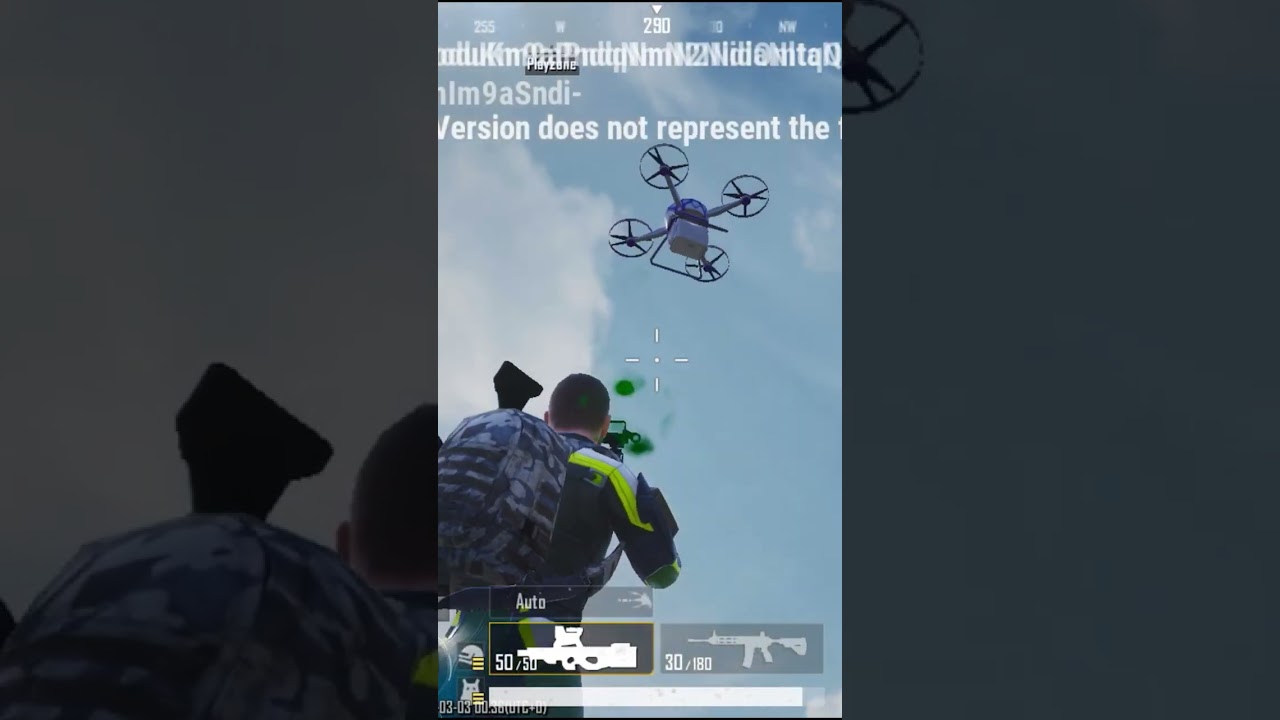 PUBG Mobile 4.3 Update Operating Drone