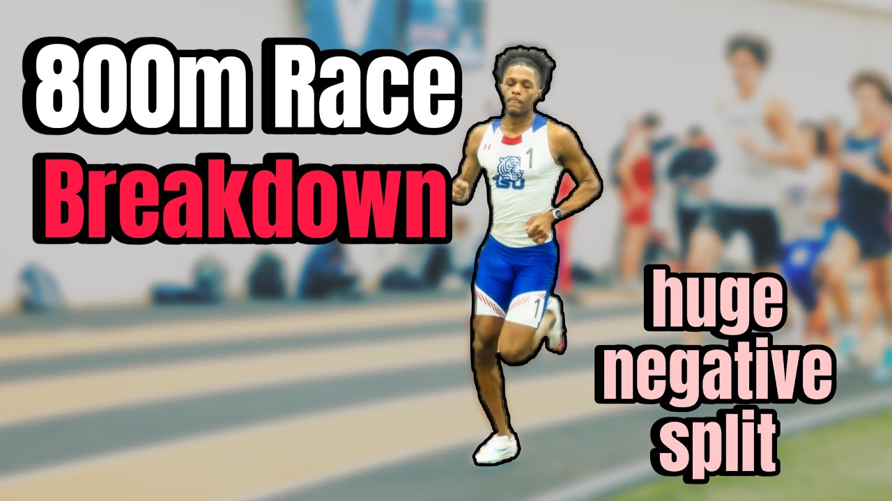 How NOT to run an 800m race!!!| Full 800m Race Breakdown from Commodore ...