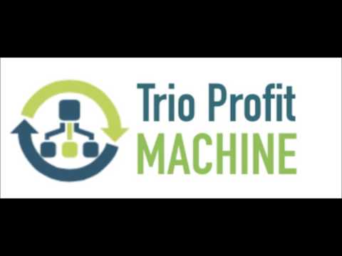 WSO Trio Profit Machine Review - Spits out THREE streams of income in ONE Profit Machine!