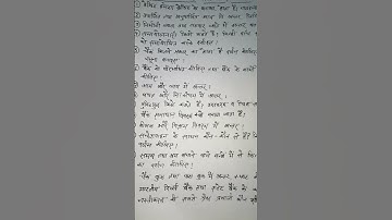 (Class 10th Commerce) Most important Questions for U.P. Board-2025