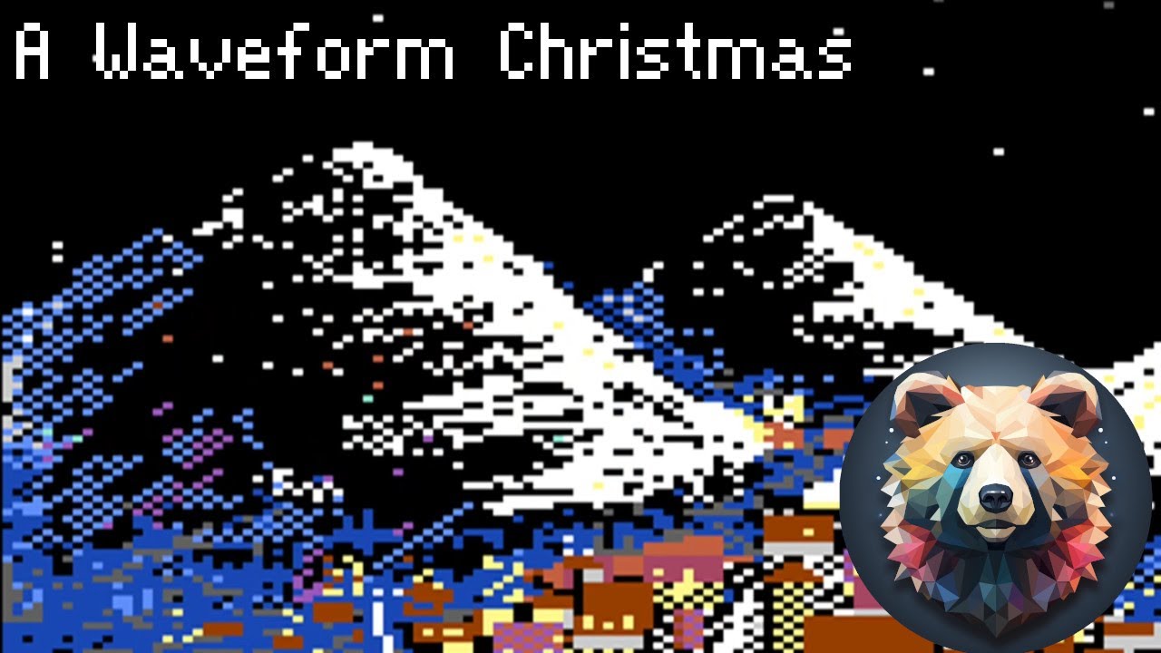 A Waveform Christmas Demo (1984) - Commodore 64 - YouTube