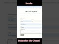 Connect Email to Squarespace Form &amp; Check User Info in Dashboard | #squarespace  #tutorial  #shorts