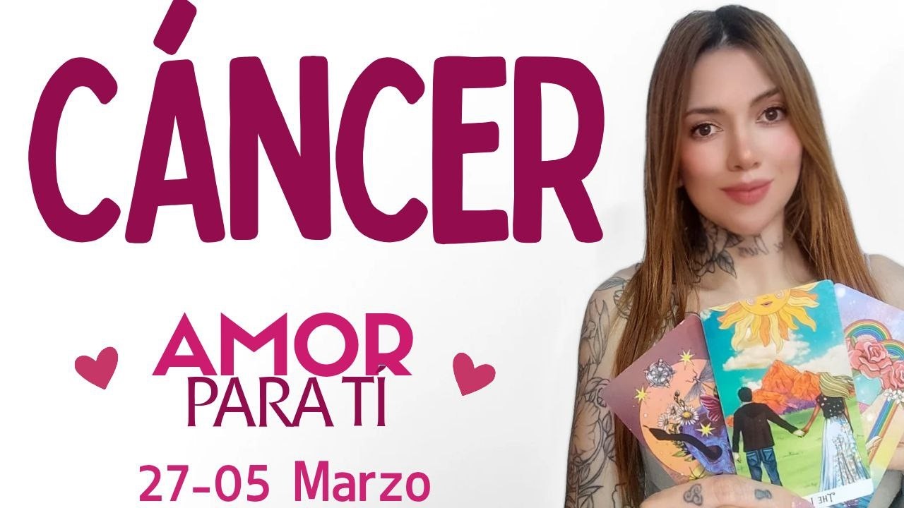 CÁNCER ♋ AMOR ❤️ ALGUIEN QUIERE ESTAR PARA TI Y ALGUIEN MÁS TE EXTRAÑA MUCHO 💞 DECISIÓN Y COMIENZO ✨