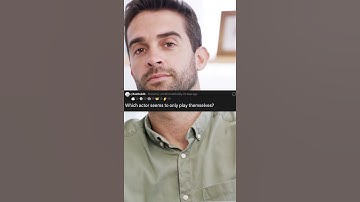 Which actor seems to only play themselves? (r/askreddit) #shorts