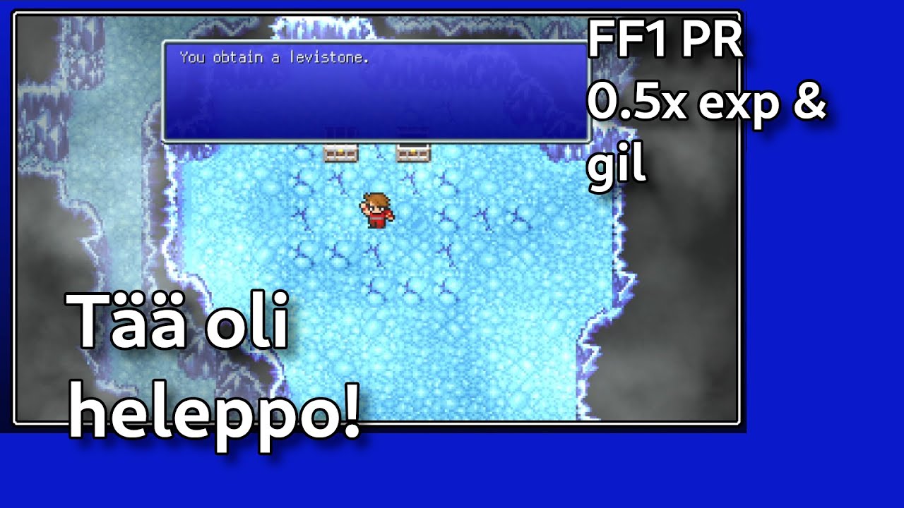 Final Fantasy I Pixel Remaster (0.5 EXP, 0.5x GIL) TOSISSAAN - Part 6
