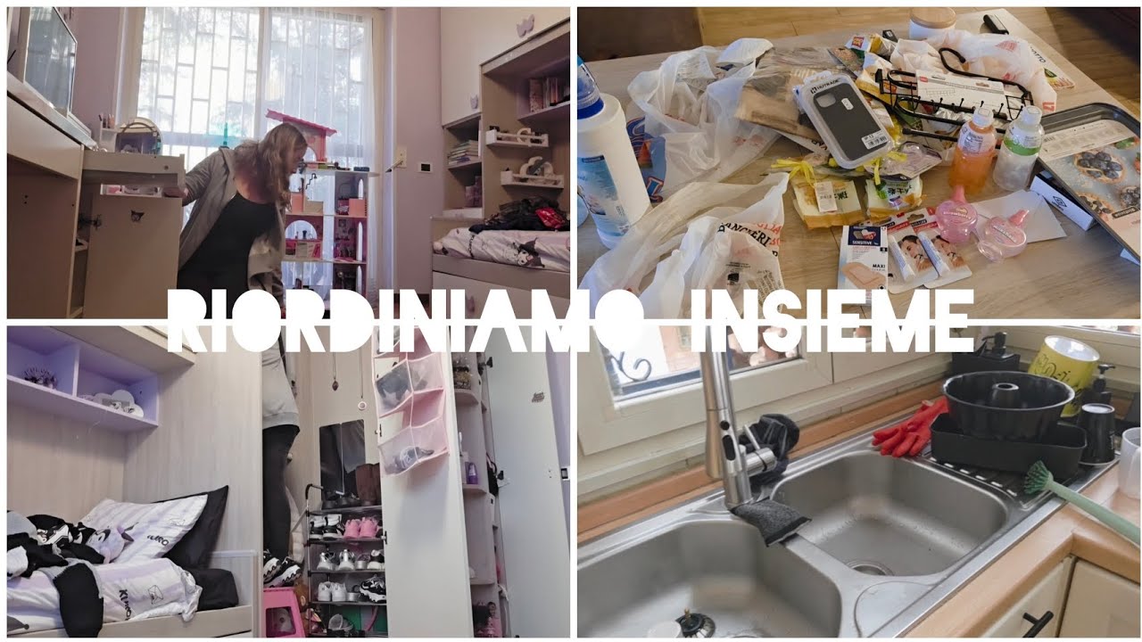 Riordino con voi e un po' di shopping 