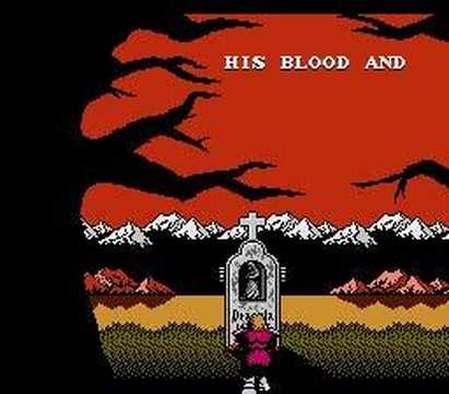 NES Castlevania II Simon