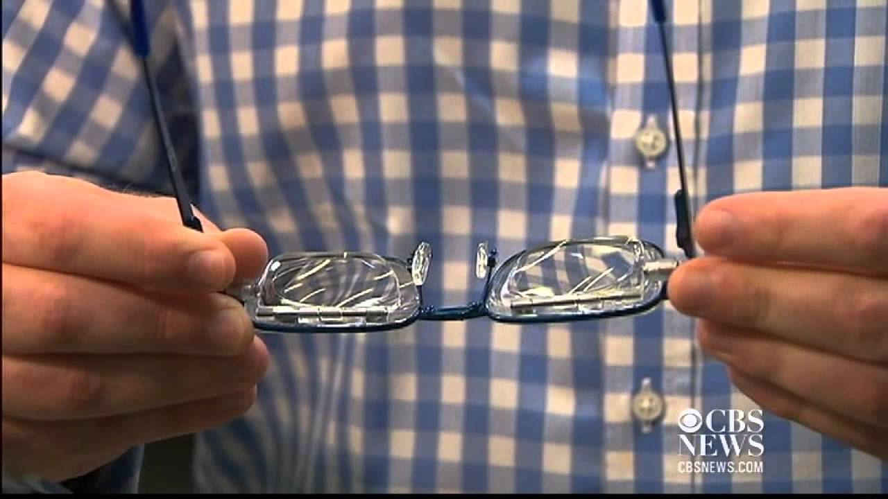 Adjustable eyeglasses for the devloping world