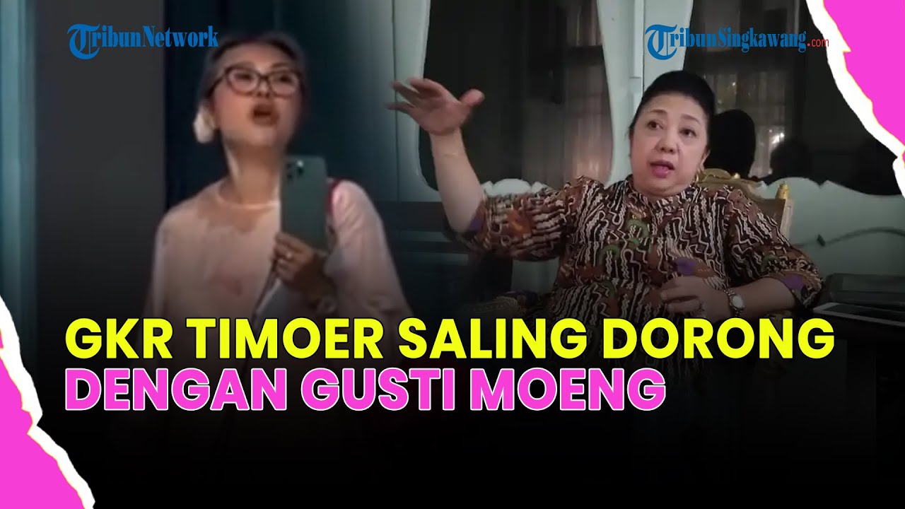 🔴SITUASI TEGANG DI KERATON SURAKARTA, ABDI DALEM SALING HADANG