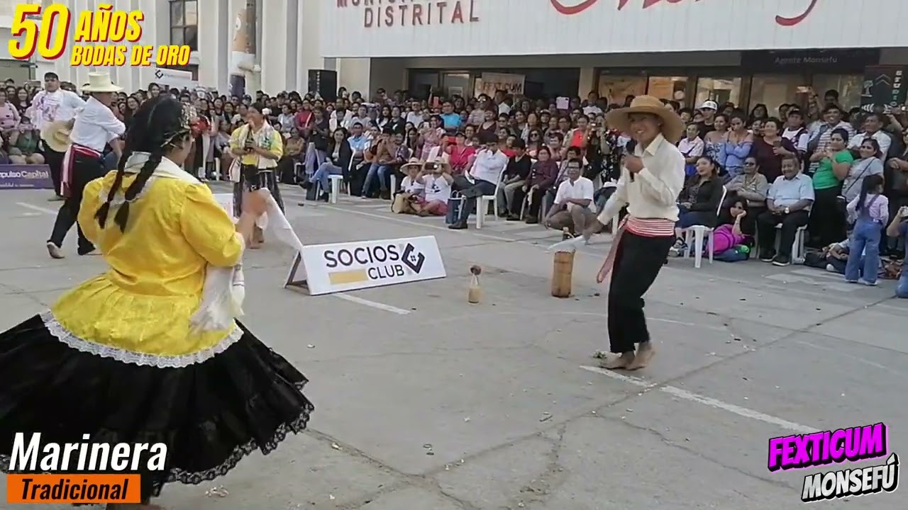 FEXTICUM - BODAS DE ORO (Marinera tradicional juvenil 12)