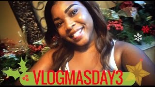 CAR CHAT, WALMART & BARNES & NOBLE- VLOGMAS DAY 3