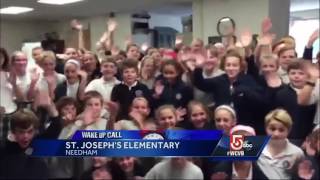 Wake up call: St. Joseph's Elementary