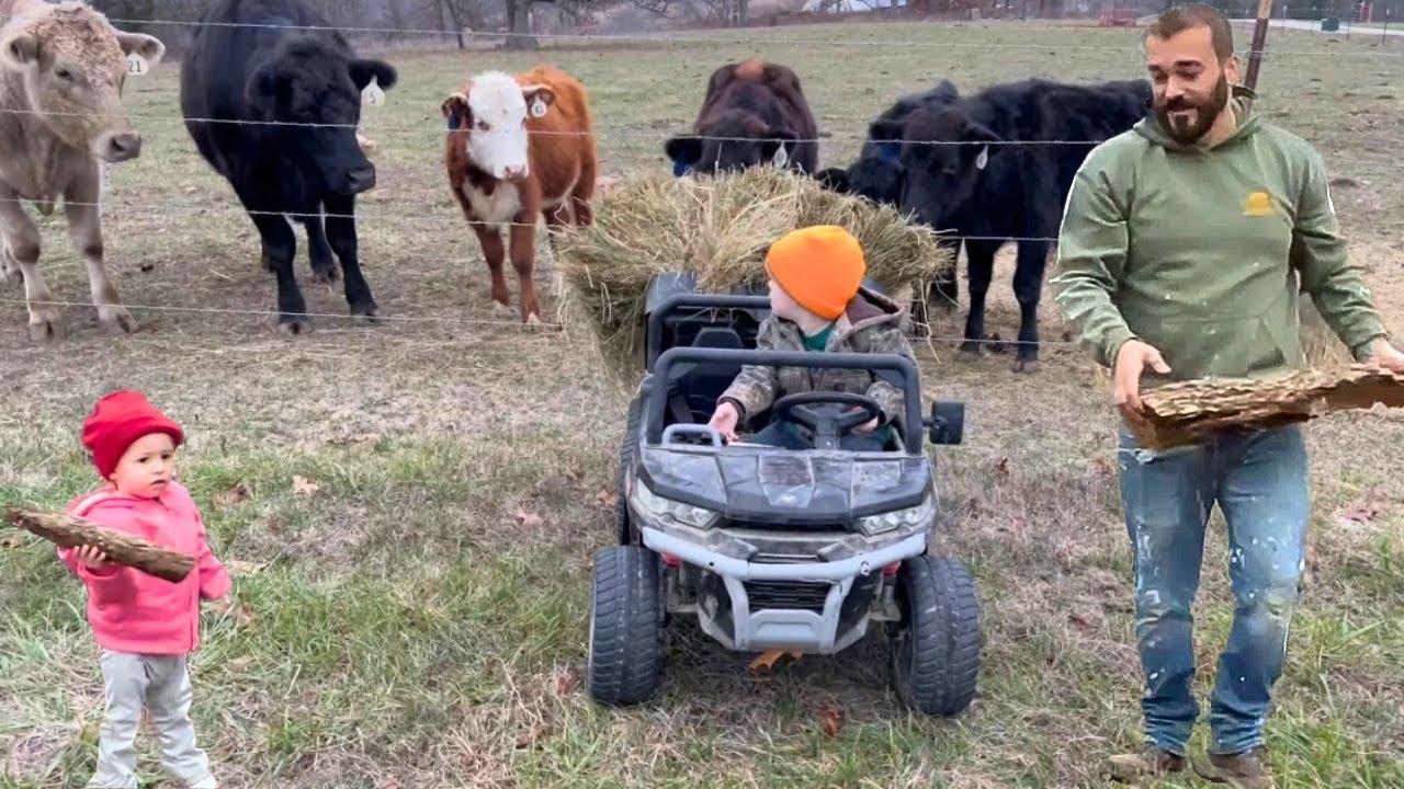Youtube Ranch's Ranch Work With The Family ! - YouTube