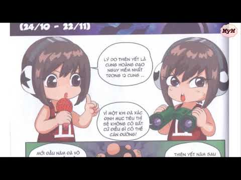 Video 12 chòm sao khi đi học /Lớp học 12 cung hoàng đạo -tập... - YouTube