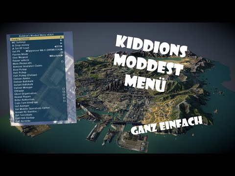 Kiddions Mod Menü in GTA 5 bekommen I Free Download I Neuste Version ...