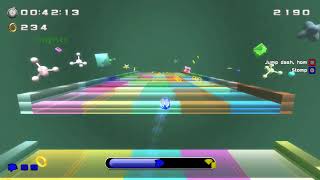Sonic World (PC): All Special Stages - S-Rank (Sonic)