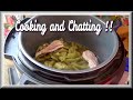 Making Green Beans in the Instant Pot & Talking About Diabetes -- I Need Your Help and Support !!!