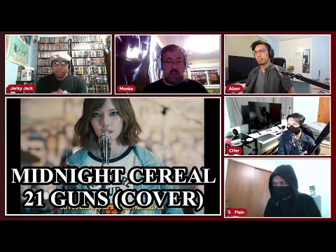 THAI BAND REACTION: 21 Guns - Green Day (Cover by Midnight Cereal)