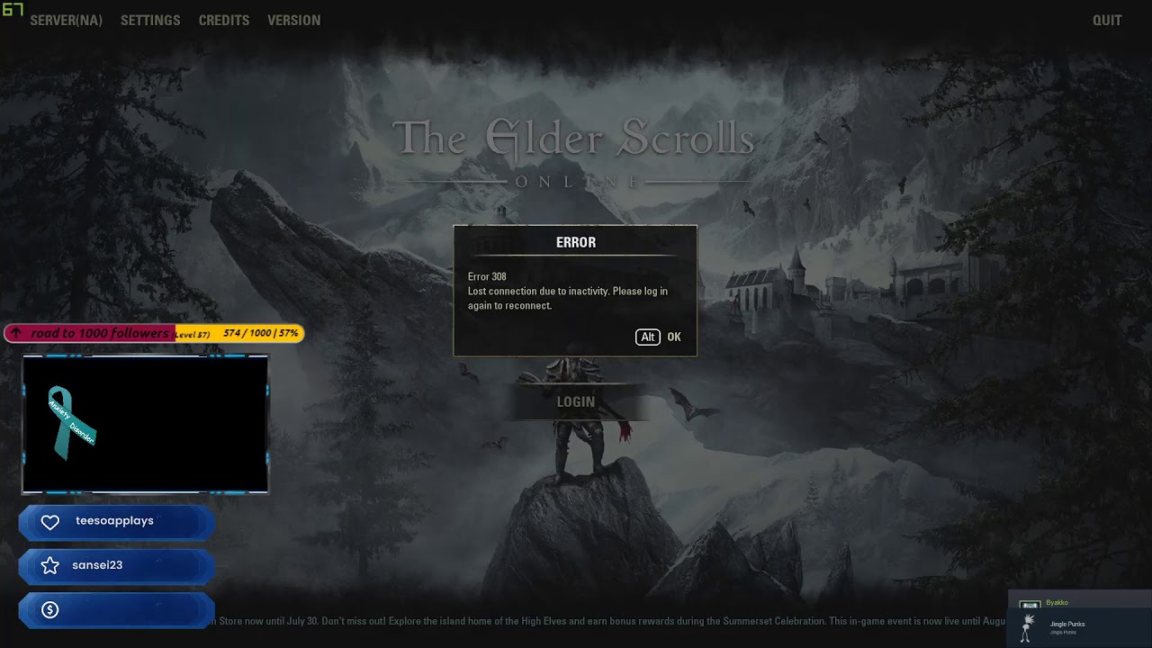 quick stream test for bandwidth issues - YouTube