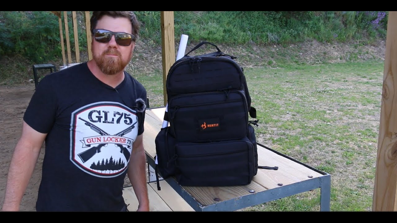 HUNTIT TACTICAL RANGE BACKPACK REVIEW!!!