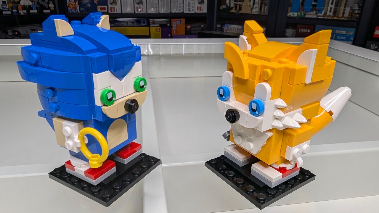 LEGO Sonic the Hedgehog & Miles "Tails" Prower - LEGO Speed Build 