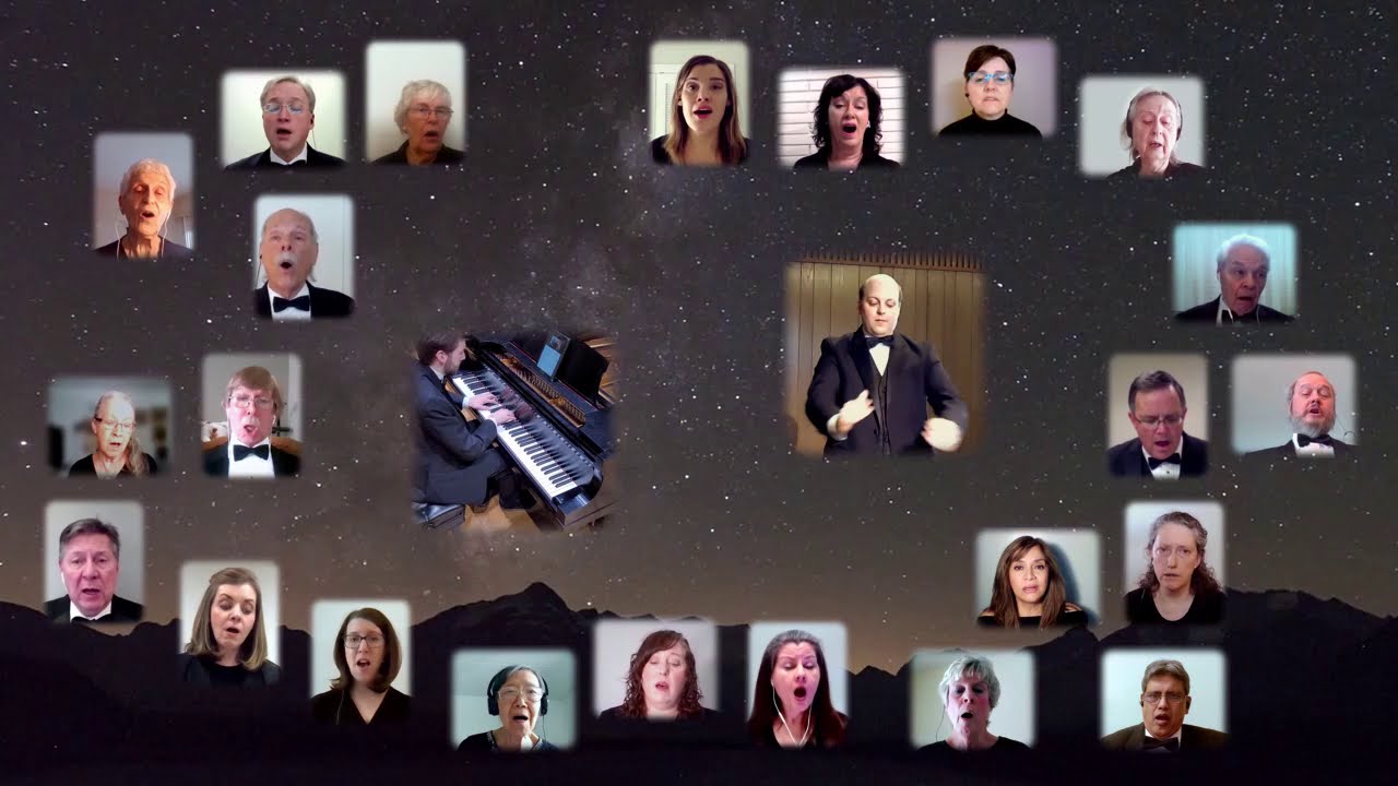 Sure on This Shining Night (Lauridsen) - Downers Grove Choral Society