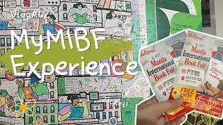 Vlog #02: My MIBF Experience📖⋆. 𐙚 ˚