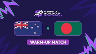 ICC Women's T20 World Cup 2026 Warm-up 4: New Zealand vs Bangladesh screenshot 3