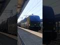 Vectron ELL 193 740 w okleinie KOMM ZUM ZUG z beczkami przez Jaworzno #shorts #viral #train #2025