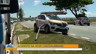 Motorcyclist seriously injured in accident in Pontal - 03/13/26