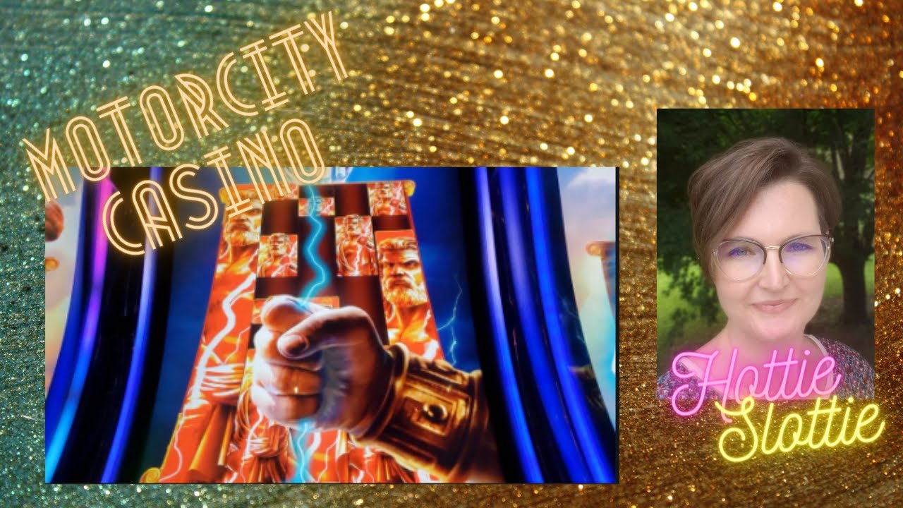 MotorCity Casino in Detroit, MI | 🎰 Slot Adventures with Hottie Slottie🔥