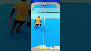 #pickleball : The Backhand Gauntlet