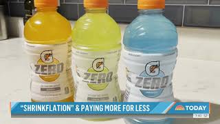 NBC: Americans Face Shrinkflation From Toilet Paper, To Gatorade, Body Wash, & Even Chicken Nuggets