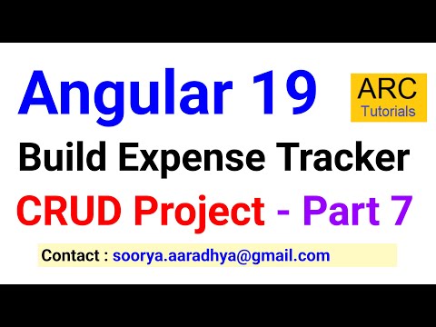 Angular 19 CRUD