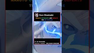 NARUTO DEFEATS THE 3RD RAIKAGE 🤯