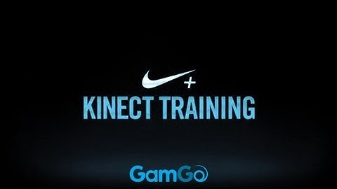 Nike + Kinect Training Demo Sample Workout
