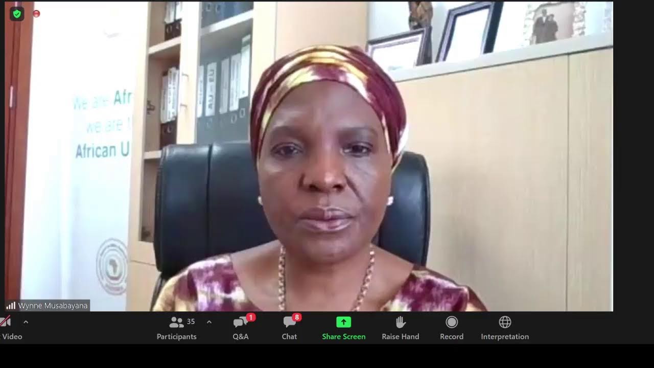 Africa CDC Weekly COVID-19 Briefing  | November 04, 2021