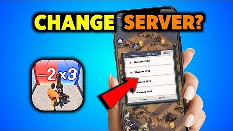 Changing State Server in Last Z: Survival Shooter | Can You Do It?