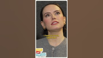 Daisy Ridley says RISE OF SKYWALKER response was “upsetting”