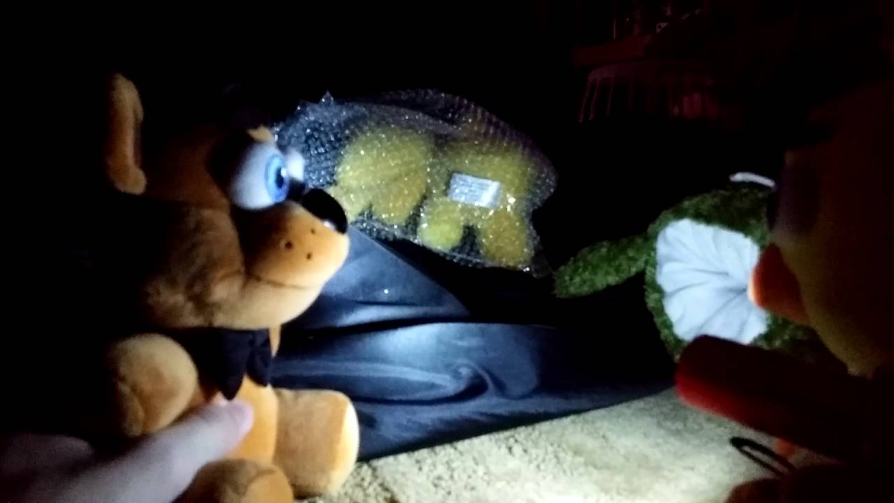 Fnaf plush movie part 1 - YouTube