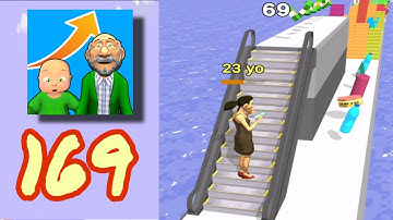 Run Of Life  ❤️ All Levels Gameplay iOS, Andoird