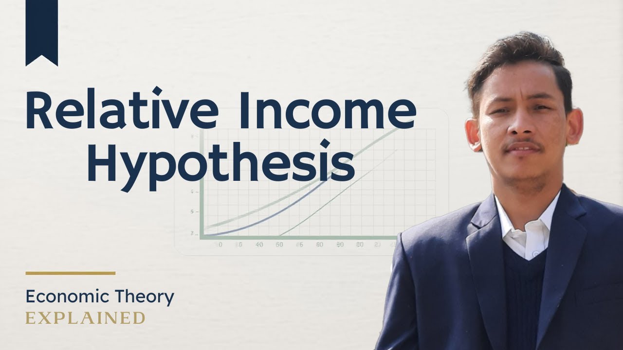 Relative Income Hypothesis II Ratchet Effect || Demonstration Effect